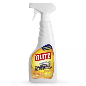 Засіб для чищення кухні Blitz Profesional 500 мл Пет пляшка тригер (240000331)