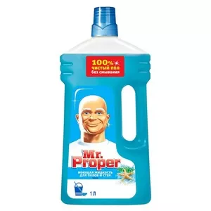 Засіб для миття підлоги та стін Mr. Proper Океан 1 л (81710644)