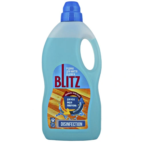 Засіб для миття підлоги BLITZ Desinfection  1 л ПЕТ пляшка (240000112)