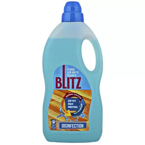 Засіб для миття підлоги BLITZ Desinfection  1 л ПЕТ пляшка (240000112)