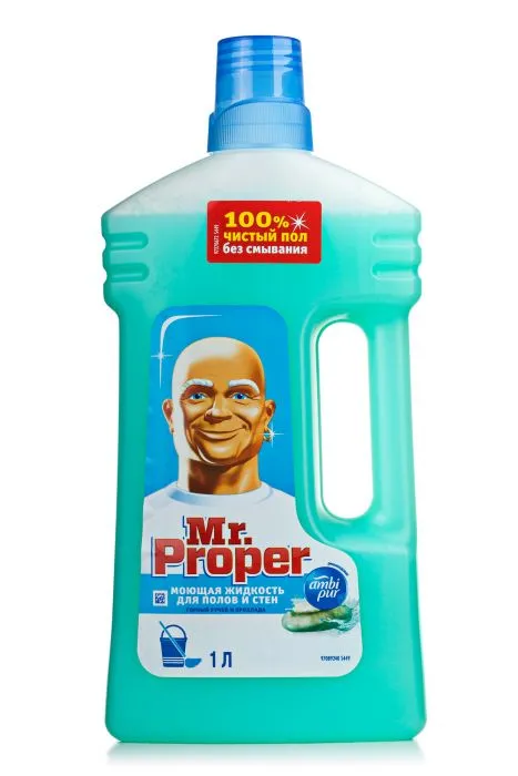 Засіб для миття підлоги та стін Mr. Proper Гірський струмок і прохолода 1 л (012383)