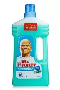 Засіб для миття підлоги та стін Mr. Proper Гірський струмок і прохолода 1 л (012383)