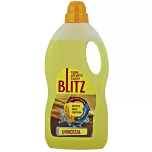 Засіб для миття підлоги BLITZ Universal 1 л ПЕТ пляшка (240000113)