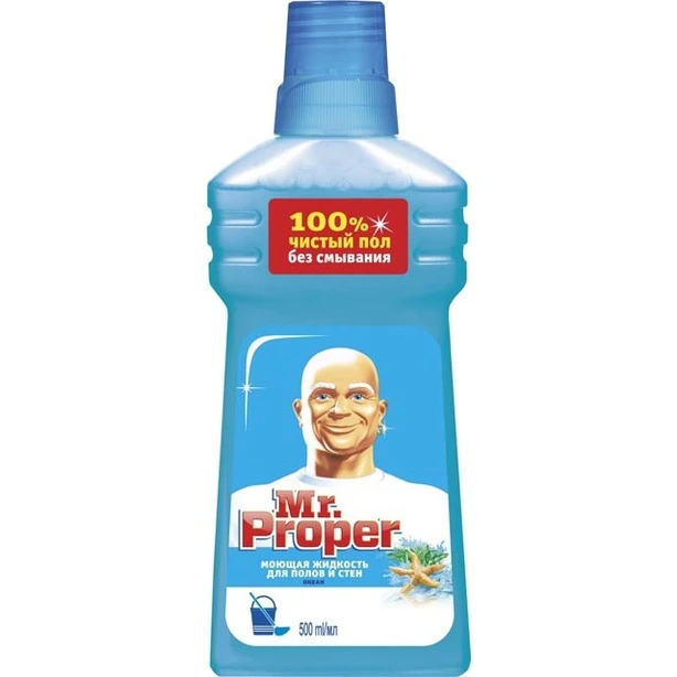 Засіб для миттяпідлогитастін Mr. ProperОкеан 500 мл (81710646)