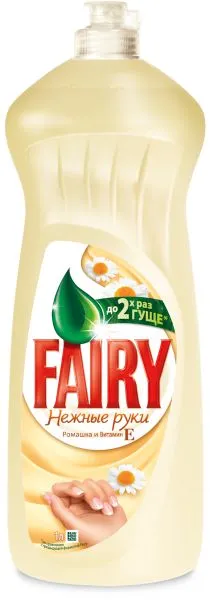 Засіб для миття посуду FAIRY Ніжні руки Ромашка та Вітамін Е 1 л (81743707)