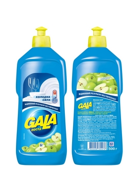 Засіб для миття посуду Gala Яблуко 500 мл (81555465)