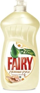Засіб для миття посуду FAIRY Ніжні руки Ромашка та Вітамін Е 500 мл (81743706)