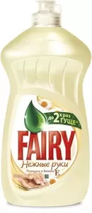 Засіб для миття посуду FAIRY Ніжні руки Ромашка та Вітамін Е 500 мл (81743706)
