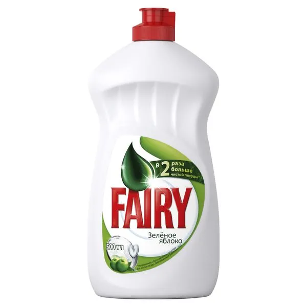 Засіб для миття посуду FAIRY Зелене Яблуко 500 мл (80245260)