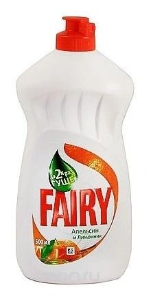 Засіб для миття посуду FAIRY Апельсин і лимонник 500 мл (81743694)