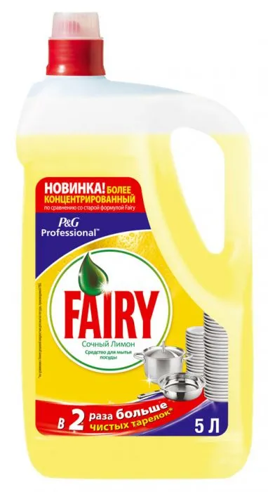 Засіб для миття посуду FAIRY Соковитий Лимон 5 л (81763112)
