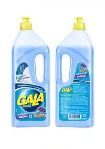 Засіб для миття посуду Gala Balsam Лаванда 1 л (80238729)