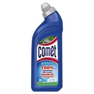 Засіб для чищення туалетів COMET Сосна гель 1 л (2705647)