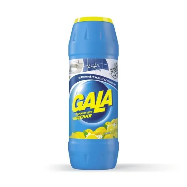 Порошок для чищення Gala Лимон 500 г (81565088)