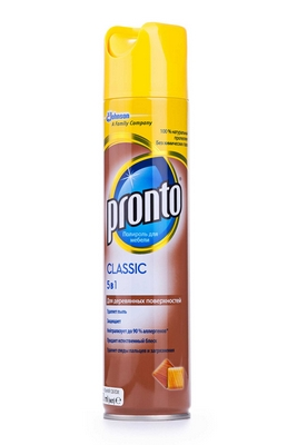 Спрей поліроль Pronto Classic блиск 250 мл  (988657)