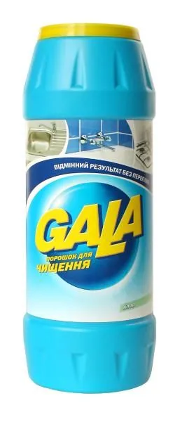Порошок для чищення Gala Хлор 500 г (81565087)