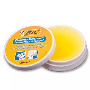 Зволожувачдляпальців BIC Fingertrip гелевий 20 мл однотонна (897178)