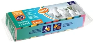 Губки кухонні PrOK MAXI 90x55x30 мм 10 шт (INT45897)