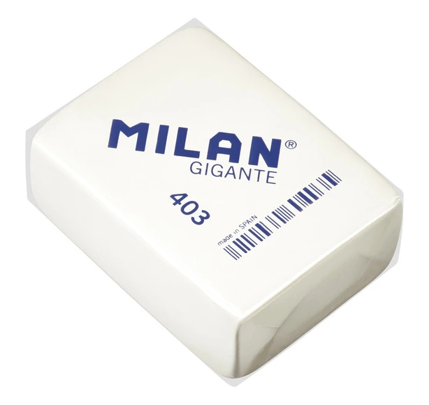 Гумка для олівця Gigante MILAN 403 для очистки великих ділянок **