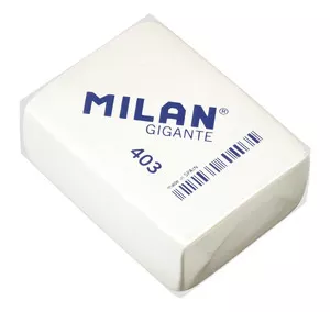 Гумка для олівця Gigante MILAN 403 для очистки великих ділянок **