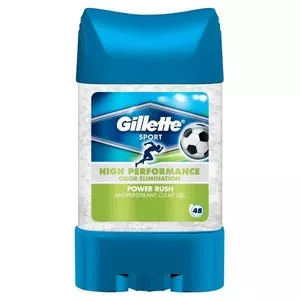 Гелевий антиперспірант Gillette Power Rush 70 мл (81655133)