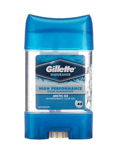 Гелевий антиперспірант Gillette Artic Ice 70 мл (81655129)