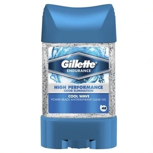 Гелевий антиперспірант Gillette Power Beards Cool Wave 75 мл (81678108)