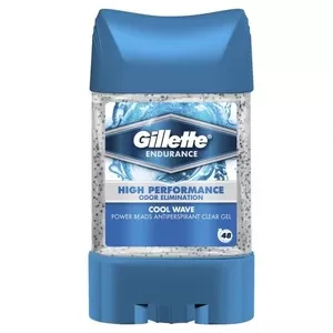 Гелевий антиперспірант Gillette Power Beards Cool Wave 75 мл (81678108)