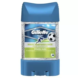 Гелевий антиперспірант Gillette Power Beards Power Rush 75 мл (81678110)