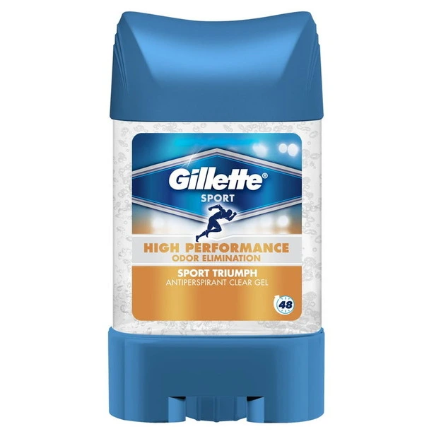 Гелевий антиперспірант Gillette Triumph Sport 70 мл (81655134)