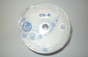 Диск CD-R 700mb,52x80min Alerus 50шт/уп
