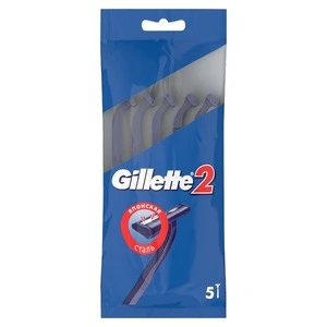 Станки одноразові Gillette для чоловіків 5 шт (102432)