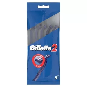Станки одноразові Gillette для чоловіків 5 шт (102432)