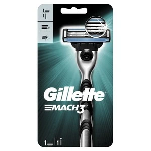 Станки багаторазові Gillette MACH 3 для чоловіків 1 шт +1 картридж (81681229)