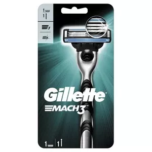 Станки багаторазові Gillette MACH 3 для чоловіків 1 шт +1 картридж (81681229)