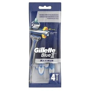 Станки одноразові Gillette BLUEII Maximum для чоловіків 4 шт (81661453)