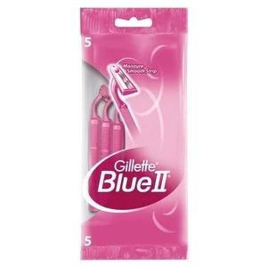 Станки одноразові Gillette BLUEII для чоловіків 5 шт (81632288)