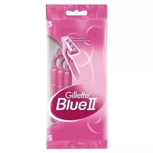 Станки одноразові Gillette BLUEII для чоловіків 5 шт (81632288)