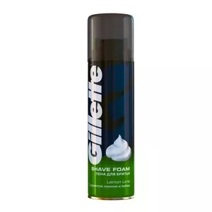 Піна для гоління Gillette Lemon Lime для чоловіків 200мл (81682559)