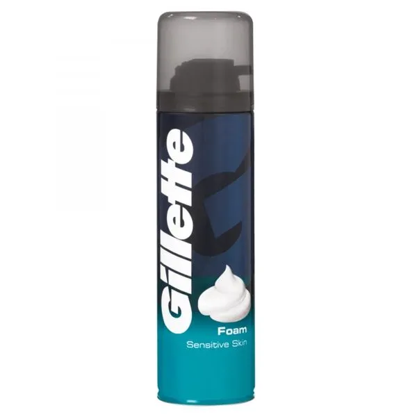 Піна для гоління Gillette Sens Skin для чоловіків 200мл (81466681)