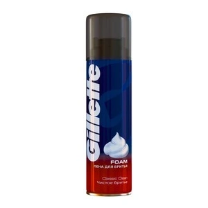 Піна для гоління Gillette Classic Clean для чоловіків 200мл (81682552)