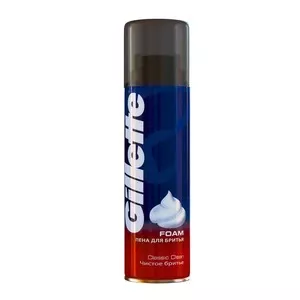 Піна для гоління Gillette Classic Clean для чоловіків 200мл (81682552)