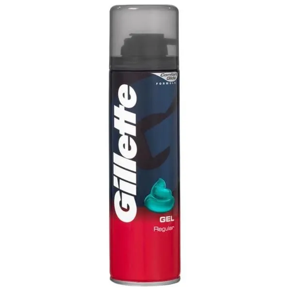 Гель для гоління Gillette Regular для чоловіків 200мл (81514332)