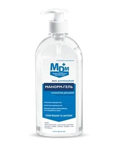 Антисептик для рук MDM Манорм 500 мл (12331)
