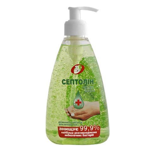 Антисептик Імекс макс для рук та поверхонь 500мл з дозатором  (830098)