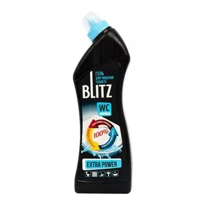 Засіб для чищення туалетів  Blitz Extra Power ПЕТ пляшка 750 мл (240000614)