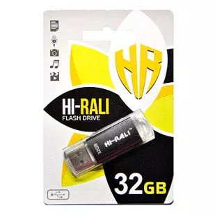 Флеш пам'ять USB Hi Rali 32 GB (42758)