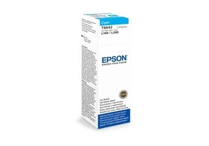 Контейнер з чорнилом L100/L200, cyan, 70мл, Epson