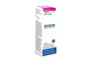 Контейнер з чорнилом Epson L100/L200 magenta 70 мл (C13T66434A)