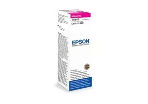 Контейнер з чорнилом Epson L100/L200 magenta 70 мл (C13T66434A)